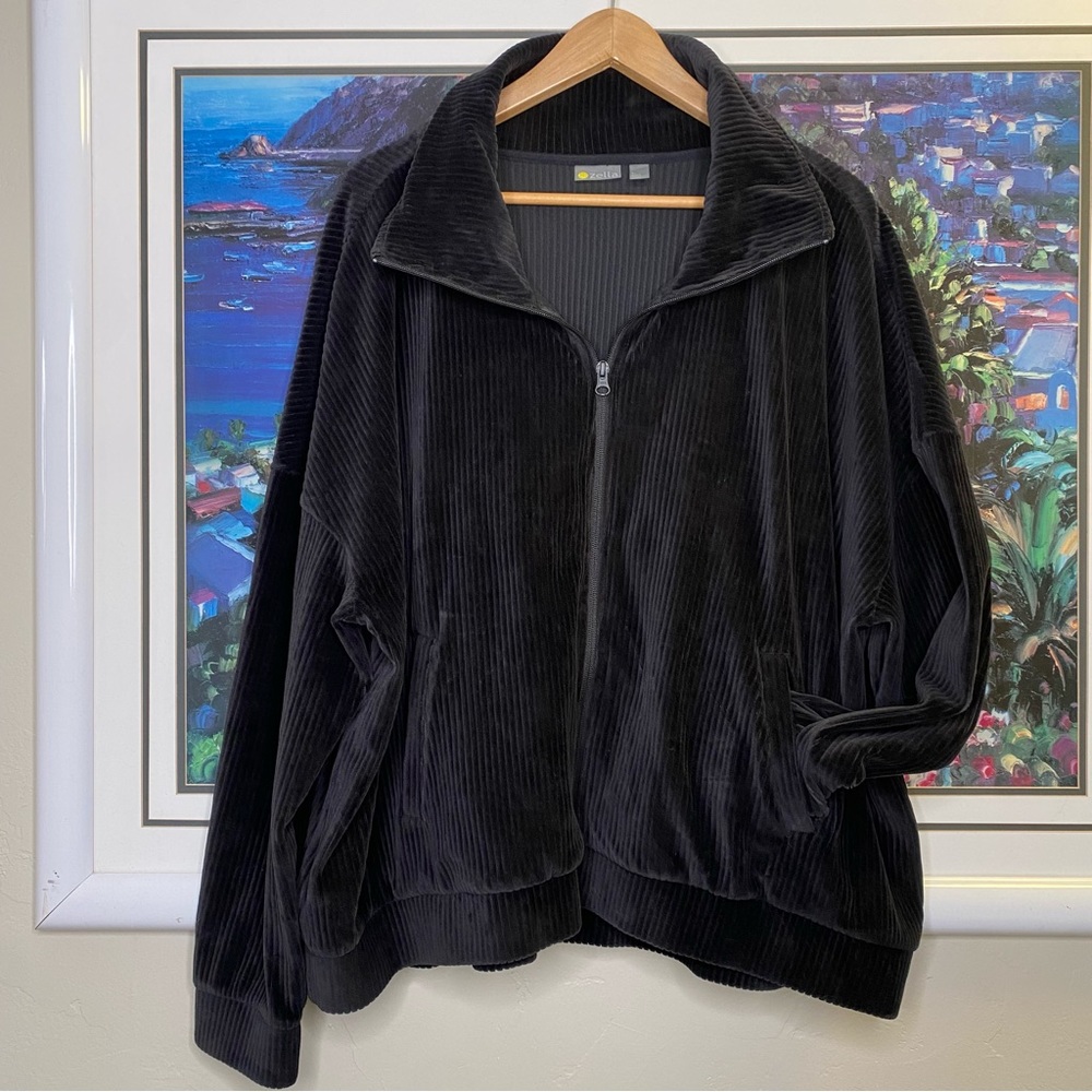 Zella Corduroy Jacket